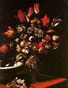 Carlo  Dolci Vase of Flowers Norge oil painting reproduction